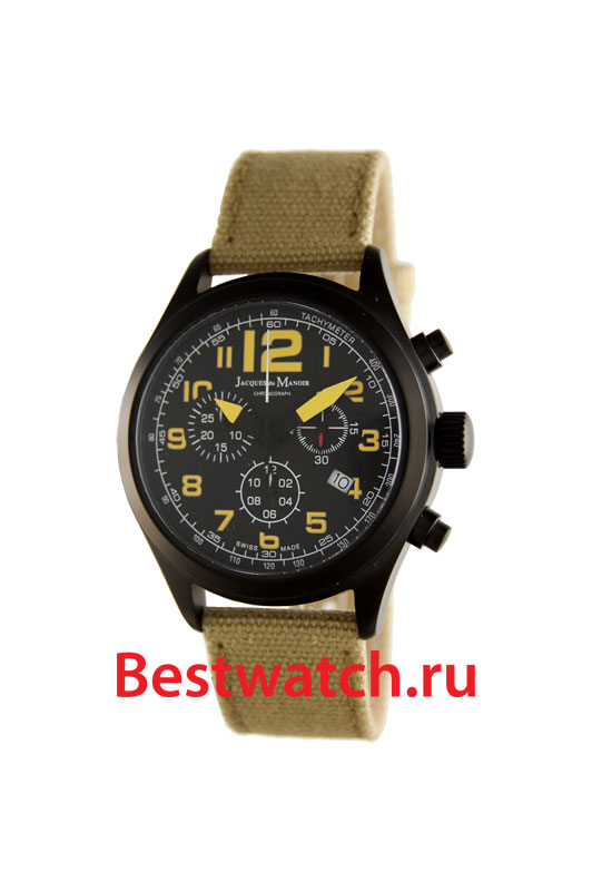 Часы Jacques Du Manoir Chronograph CHR.4